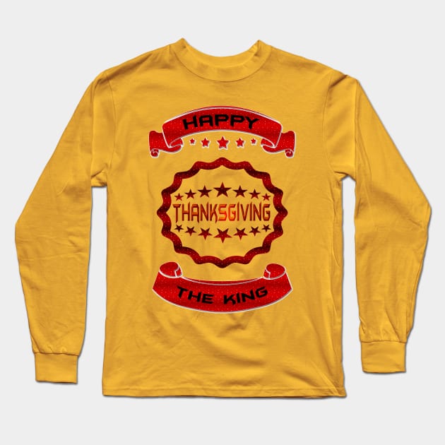 Happy Thanksgiving day 2018 Long Sleeve T-Shirt by Younis design 